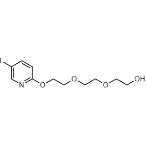 2-(2-(2-((5-Iodopyridin-2-yl)oxy)ethoxy)ethoxy)ethan-1-ol|CS-0490367