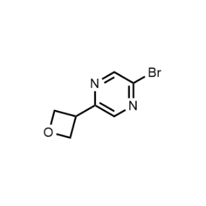 2-Bromo-5-(oxetan-3-yl)pyrazine|CS-0490394