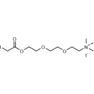 2-(2-(2-(2-Iodoacetoxy)ethoxy)ethoxy)-N,N,N-trimethylethan-1-aminium iodide|CS-0490416