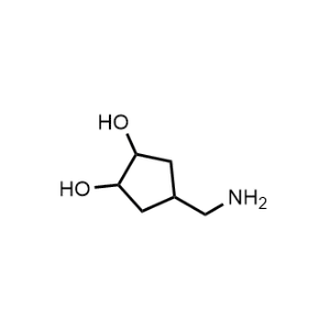 4-(Aminomethyl)cyclopentane-1,2-diol|CS-0490444