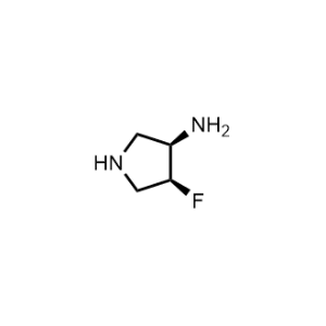 (3R,4S)-4-fluoropyrrolidin-3-amine|CS-0490485
