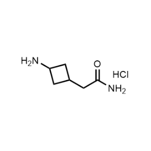 2-(3-Aminocyclobutyl)acetamide hydrochloride|CS-0490580