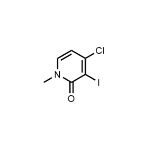 4-Chloro-3-iodo-1-methylpyridin-2(1H)-one|CS-0490603