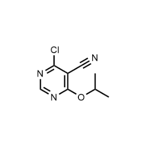 4-Chloro-6-isopropoxypyrimidine-5-carbonitrile|CS-0490645