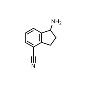 1-Amino-2,3-dihydro-1H-indene-4-carbonitrile|CS-0490705