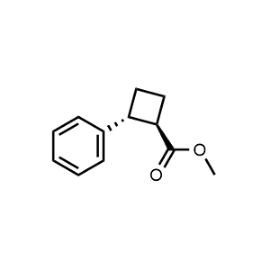 Methyl (1R,2R)-2-phenylcyclobutane-1-carboxylate|CS-0490744