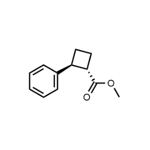 Methyl (1S,2S)-2-phenylcyclobutane-1-carboxylate|CS-0490746