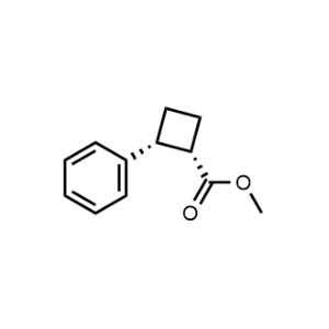 Methyl (1S,2R)-2-phenylcyclobutane-1-carboxylate|CS-0490747