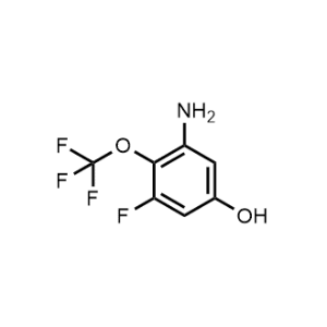 3-Amino-5-fluoro-4-(trifluoromethoxy)phenol|CS-0490767