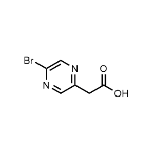 2-(5-Bromopyrazin-2-yl)acetic acid|CS-0490800
