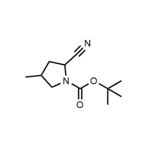 Tert-butyl 2-cyano-4-methylpyrrolidine-1-carboxylate|CS-0490802