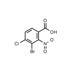 3-Bromo-4-chloro-2-nitrobenzoic acid|CS-0490811
