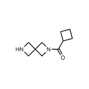 Cyclobutyl(2,6-diazaspiro[3.3]Heptan-2-yl)methanone|CS-0490897