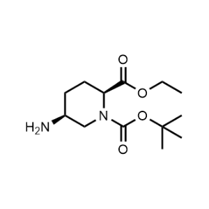 1-(Tert-butyl) 2-ethyl (2S,5S)-5-aminopiperidine-1,2-dicarboxylate|CS-0490907