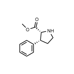 Methyl (2R,3R)-3-phenylpyrrolidine-2-carboxylate|CS-0490963