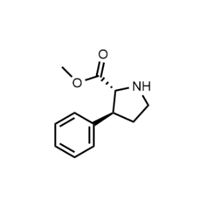 Methyl (2R,3S)-3-phenylpyrrolidine-2-carboxylate|CS-0490964