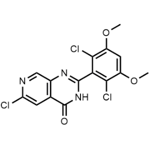 6-Chloro-2-(2,6-dichloro-3,5-dimethoxyphenyl)pyrido[3,4-d]pyrimidin-4(3H)-one|CS-0490997