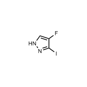 4-Fluoro-3-iodo-1H-pyrazole|CS-0491025