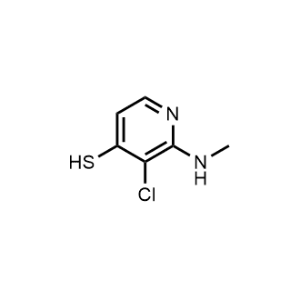 3-Chloro-2-(methylamino)pyridine-4-thiol|CS-0491077