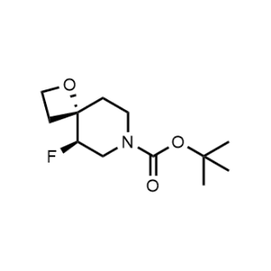 Tert-butyl (4S,5R)-5-fluoro-1-oxa-7-azaspiro[3.5]Nonane-7-carboxylate|CS-0491079