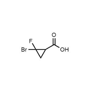 2-Bromo-2-fluorocyclopropane-1-carboxylic acid|CS-0491150
