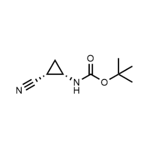 Tert-butyl ((1S,2R)-2-cyanocyclopropyl)carbamate|CS-0491220