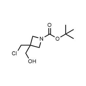 Tert-butyl 3-(chloromethyl)-3-(hydroxymethyl)azetidine-1-carboxylate|CS-0491229