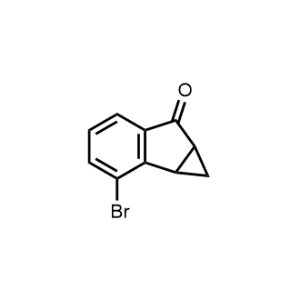 2-Bromo-1a,6a-dihydrocyclopropa[a]inden-6(1H)-one|CS-0491249