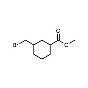 Methyl 3-(bromomethyl)cyclohexane-1-carboxylate|CS-0491275