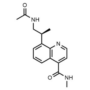 (S)-8-(1-acetamidopropan-2-yl)-N-methylquinoline-4-carboxamide|CS-0491317