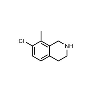 7-Chloro-8-methyl-1,2,3,4-tetrahydroisoquinoline|CS-0491326