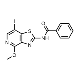 N-(7-iodo-4-methoxythiazolo[4,5-c]pyridin-2-yl)benzamide|CS-0491330