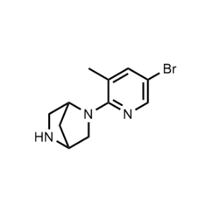 2-(5-Bromo-3-methylpyridin-2-yl)-2,5-diazabicyclo[2.2.1]Heptane|CS-0491337