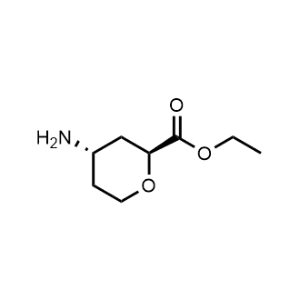 Ethyl (2S,4S)-4-aminotetrahydro-2H-pyran-2-carboxylate|CS-0491358