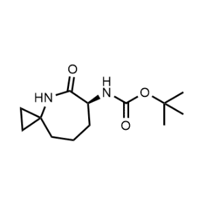 Tert-butyl (S)-(5-oxo-4-azaspiro[2.6]Nonan-6-yl)carbamate|CS-0491362