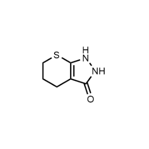 1,4,5,6-Tetrahydrothiopyrano[2,3-c]pyrazol-3(2H)-one|CS-0491381