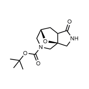 Tert-butyl (3aS,7S)-1-oxohexahydro-1H-3a,7-epoxypyrrolo[3,4-c]azepine-5(4H)-carboxylate|CS-0491388