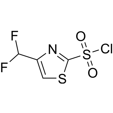 4-(Difluoromethyl)thiazole-2-sulfonyl chloride|CS-0491434