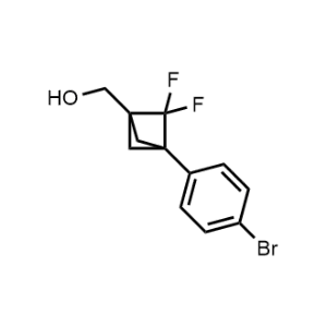 (3-(4-Bromophenyl)-2,2-difluorobicyclo[1.1.1]Pentan-1-yl)methanol|CS-0491435