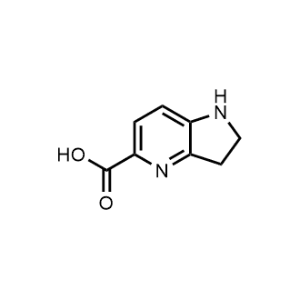 2,3-Dihydro-1H-pyrrolo[3,2-b]pyridine-5-carboxylic acid|CS-0491447
