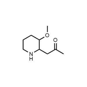 1-(3-Methoxypiperidin-2-yl)propan-2-one|CS-0491474
