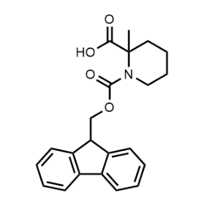 1-(((9H-fluoren-9-yl)methoxy)carbonyl)-2-methylpiperidine-2-carboxylic acid|CS-0491491