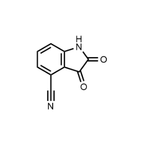 2,3-Dioxoindoline-4-carbonitrile|CS-0491507
