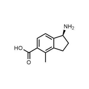 (S)-1-amino-4-methyl-2,3-dihydro-1H-indene-5-carboxylic acid|CS-0491540