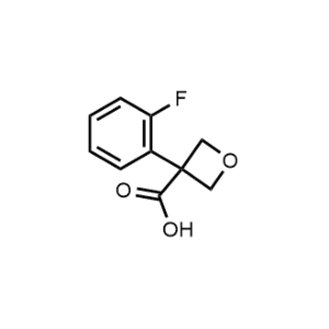 3-(2-Fluorophenyl)oxetane-3-carboxylic acid|CS-0491563
