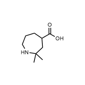 2,2-Dimethylazepane-4-carboxylic acid|CS-0491617