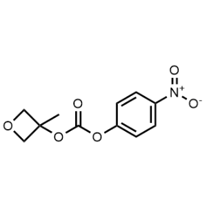 3-Methyloxetan-3-yl (4-nitrophenyl) carbonate|CS-0491619