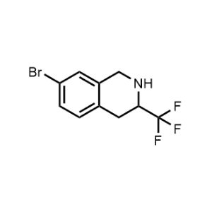7-Bromo-3-(trifluoromethyl)-1,2,3,4-tetrahydroisoquinoline|CS-0491678