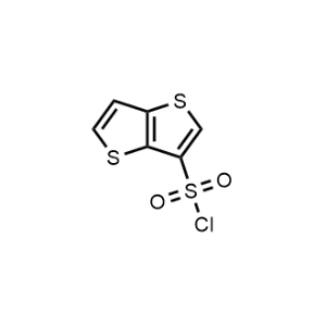 Thieno[3,2-b]thiophene-3-sulfonyl chloride|CS-0491683