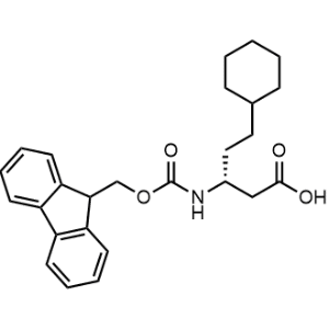 (R)-3-((((9H-fluoren-9-yl)methoxy)carbonyl)amino)-5-cyclohexylpentanoic acid|CS-0491729